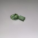 Eye Clean, High Clarity (No Imperfections, Facet Grade) Raw Mint Green Tourmaline Crystals
