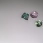 Eye Clean, High Clarity (No Imperfections,Facet Grade) Raw Mint Green,Teal,&Pink Tourmaline Crystals
