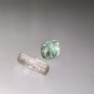 Eye Clean, High Clarity (No Imperfections)(Facet Grade) Raw Gold &Raw Mint Green Tourmaline Crystals