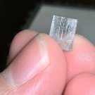 Raw almost colorless/light blue Jeremejevite crystal (2.5cts)(Eye Clean, Facet Grade) Raw almost colorless/light blue Jeremejevite crystal (2.5cts)(Eye Clean, Facet Grade)