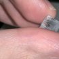 Raw almost colorless/light blue Jeremejevite crystal (2.5cts)(Eye Clean, Facet Grade)