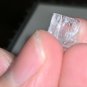 Raw almost colorless/light blue Jeremejevite crystal (2.5cts)(Eye Clean, Facet Grade)