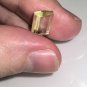Raw Gold Jeremejevite Crystal (2.8Ct's)(Eye Clean, No imperfections)(Facet Grade)