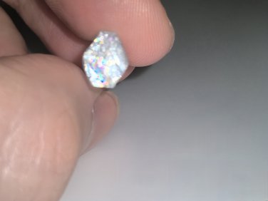 Raw colorless Jeremejevite crystal (9cts)(Eye Clean & Inclusioned (Facet Grade))