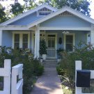 The Blue Bungalow On Orange Street
