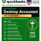 QuickBooks Desktop Enterprise Gold 2024 5 User | Windows | Lifetime License Key | Email Delivery QuickBooks Desktop Enterprise Gold 2024 5 User | Windows | Lifetime License Key | Email Delivery