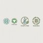 Maxim Organic Reusable Winged Pads Moderate Absorbency (18.0x25.5 cm), 3 Pack