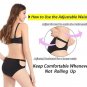 Maxim Adjustable Waistband Period Underwear Heavy Absorbency Black (XS-S) 3 Pack