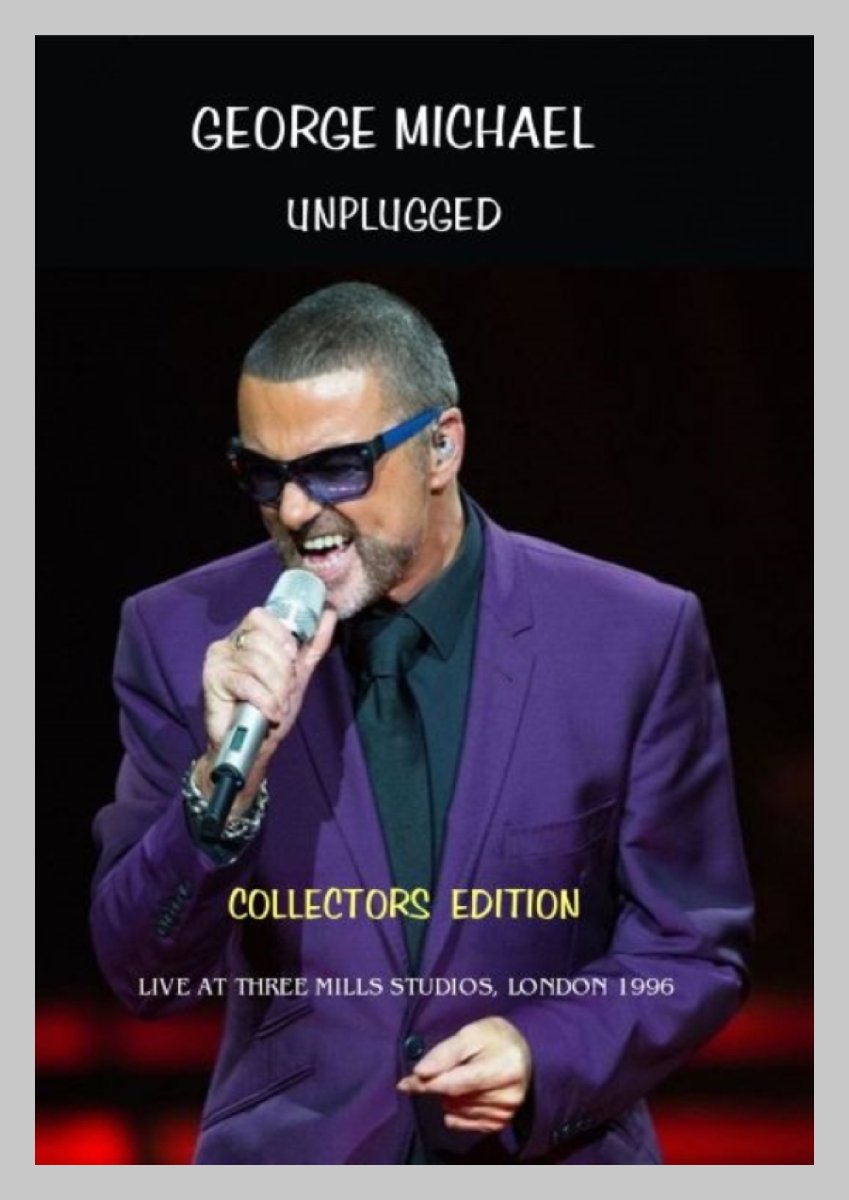 George Michael Unplugged DVD