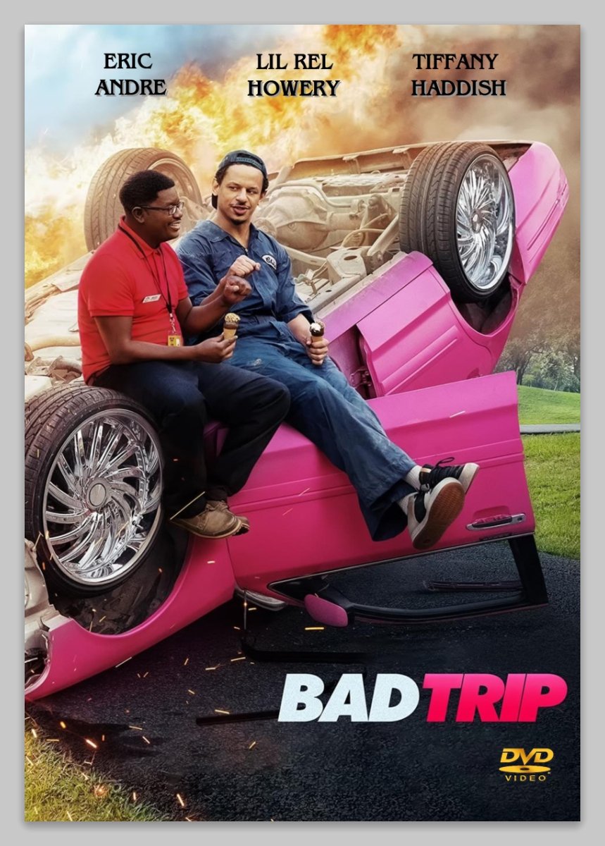 Bad Trip DVD Movie DVD Eric Andre