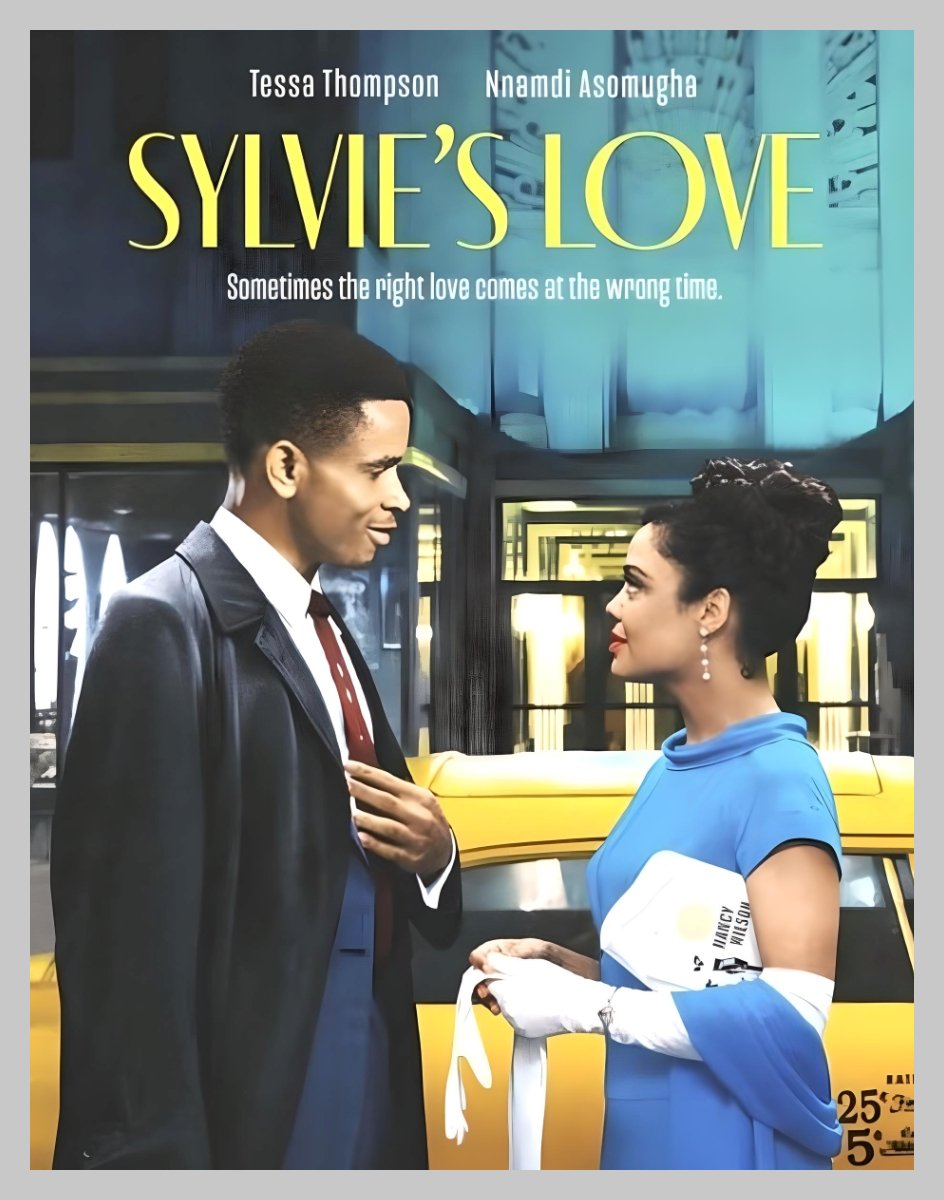 Sylvie's Love DVD Tessa Thompson Nnamdi Asomugha Eva Longoria