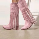 Women Fringe Cowboy Boots