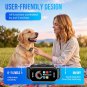 Dog Bark Collar 2 Pack, Auto Anti Barking Collar for Large Medium Small Dogs