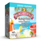 Margaritaville Water Drink Mix, Variety Pack, Includes 4 Flavors 40 Single Servings Margaritaville Water Drink Mix, Variety Pack, Includes 4 Flavors 40 Single Servings