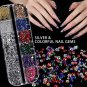 BRAND NEW 4 Boxes Nail Charms and Gems and Tool Set
