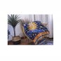 Sun & Moon Tapestry Throw Blanket - Navy and Gold 35x60