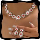 Bridal Wedding Jewelry Set UNOPENED/NOT BROKEN Bridal Wedding Jewelry Set UNOPENED/NOT BROKEN