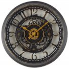 Industrial Analog Wall Clock with Arabic Numbers NOT BROKEN/NOT DAMAGED Industrial Analog Wall Clock with Arabic Numbers NOT BROKEN/NOT DAMAGED