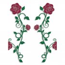 BRAND NEW 2 Pieces Metal Flower Wall Art Modern BRAND NEW 2 Pieces Metal Flower Wall Art Modern