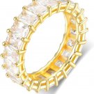 Emerald Cut Cubic Zirconia Ring NOT BROKEN/NOT DAMAGED Emerald Cut Cubic Zirconia Ring NOT BROKEN/NOT DAMAGED