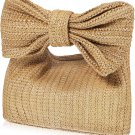 Straw Bag Durable Woven Clutch Purse for Summer Beach Vacations Multi Functional Straw Bag Durable Woven Clutch Purse for Summer Beach Vacations Multi Functional