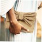Straw Bag Durable Woven Clutch Purse for Summer Beach Vacations Multi Functional