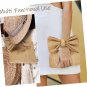 Straw Bag Durable Woven Clutch Purse for Summer Beach Vacations Multi Functional
