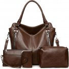 Purses for Women Large Tote Women'S Handbag Set Faux Leather Hobo Crossbody Bag Purses for Women Large Tote Women'S Handbag Set Faux Leather Hobo Crossbody Bag