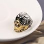 Skull Ring for Men Stainless Steel Gothic Ring NOT DAMAGED OR BROKEN