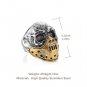 Skull Ring for Men Stainless Steel Gothic Ring NOT DAMAGED OR BROKEN