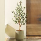 4Ft Artificial Olive Tree Indoor, Faux Olive Tree, Artificial Plants with Natura