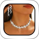Rhinestone Wedding Jewelry Set NOT DAMAGED/NOT BROKEN Rhinestone Wedding Jewelry Set NOT DAMAGED/NOT BROKEN