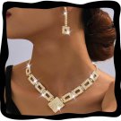 Crystal Bridal Wedding Jewelry Set UNOPENED/NOT BROKEN Crystal Bridal Wedding Jewelry Set UNOPENED/NOT BROKEN