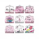 Paris-Themed Pink Coin Purse - Women Bags Paris-Themed Pink Coin Purse - Women Bags