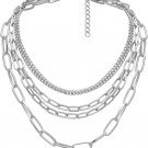 Layered Chain NOT DAMAGED/NOT BROKEN