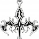 Cross Necklace for Men Silver Cross Chain Stainless Steel NOT DAMAGED NOT BROKEN Cross Necklace for Men Silver Cross Chain Stainless Steel NOT DAMAGED NOT BROKEN