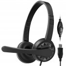 Delton 12Y USB Computer Headset with Microphone NOT DAMAGED/NOT BROKEN Delton 12Y USB Computer Headset with Microphone NOT DAMAGED/NOT BROKEN