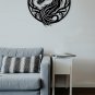 Metal Dragon Wall Art Dragon Wall Decor Western Room Decor Man Cave Decorative D