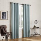2-Piece Textured Thermal Insulated Room Darkening Grommet Curtain Panel 2-Piece Textured Thermal Insulated Room Darkening Grommet Curtain Panel