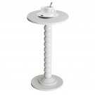 Round Side Table - Solid Wood NOT DAMAGED/NOT BROKEN
