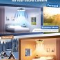 Ceiling Fans with Lights and Remote 20 Inch, 3200LM LED & 6-Speed Fan