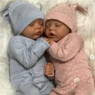 Newborn Baby Dolls Twins Girls 18 Inch Real Life Babies Newborn Baby Dolls Twins Girls 18 Inch Real Life Babies