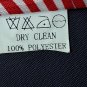 Steven Harris Handmade American Flag Patriotic 100% Polyester Men's Necktie