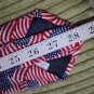 Steven Harris Handmade American Flag Patriotic 100% Polyester Men's Necktie
