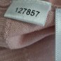 Ann Taylor Silk Blend Knit Sweater Womens Medium Pink Boatneck Button Cuff