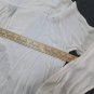 H&M Embroidered Boho Peasant Blouse White V-Neck Tunic Size 12 Clean Girl
