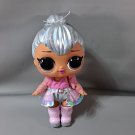 LOL Surprise Big BB Kitty Queen Large 11" Doll with Silver Hair Pink Outfit Boot