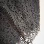 Lulus Black Lace Long Sleeve Mock Neck Bodycon Mini Dress Size Small Whimsigoth