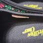 Western Chief Garden Clogs Size 8 Black w/Pink Butterflys Flowers dragonfly's