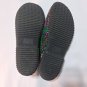 Western Chief Garden Clogs Size 8 Black w/Pink Butterflys Flowers dragonfly's